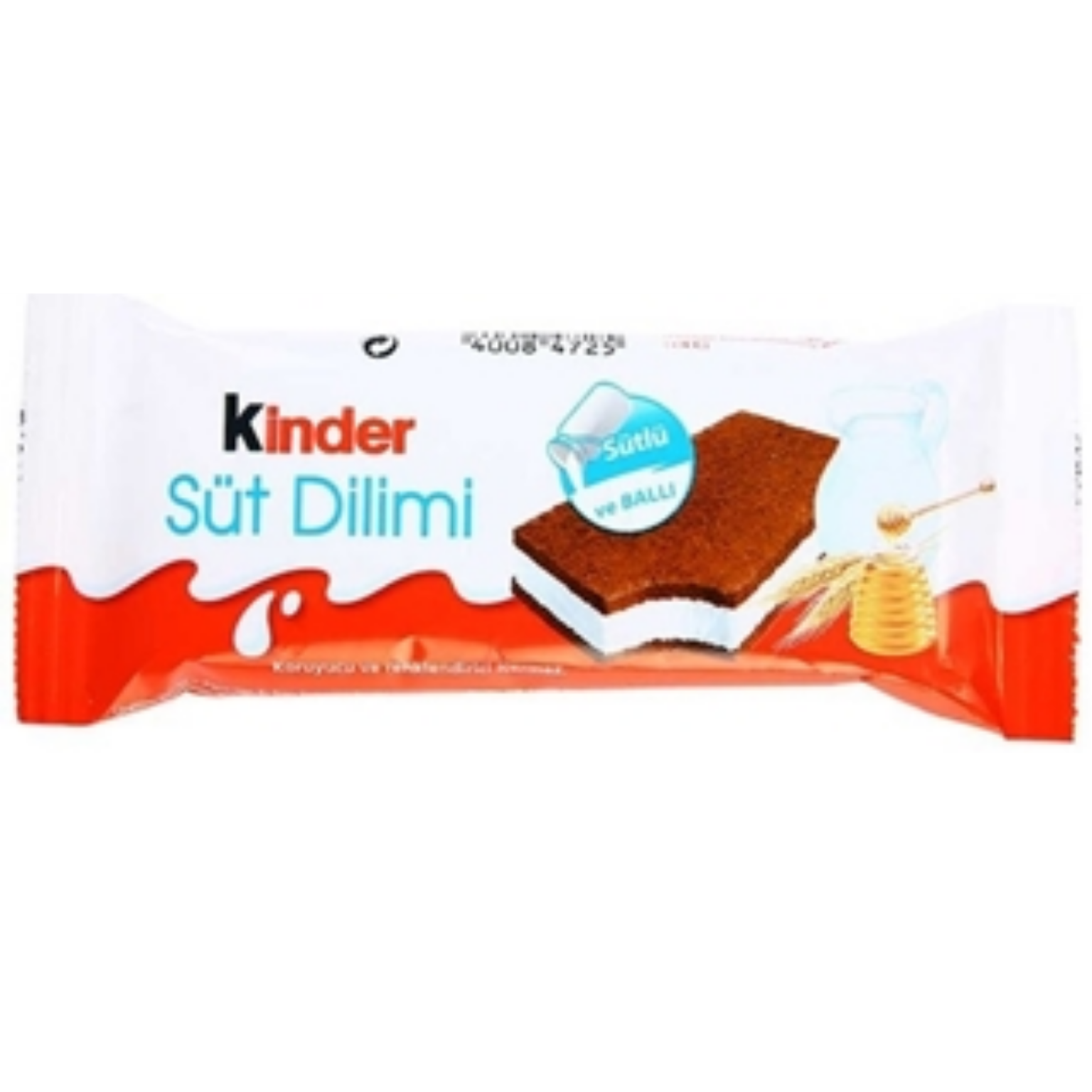 KINDER SÜT DILIMI 28 GR Saatçioğlu Süpermarket